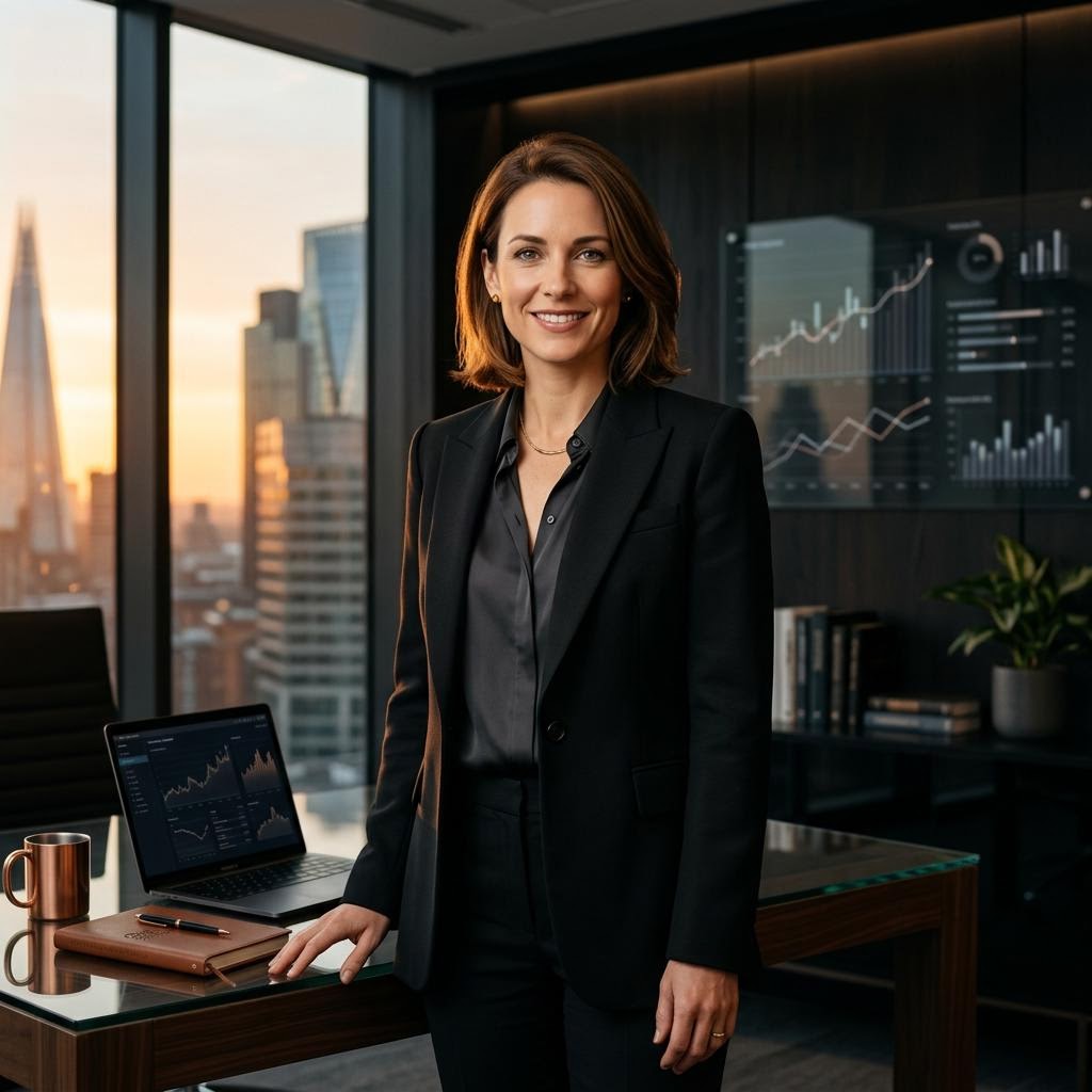 Lena Solberg, fintech-gründer